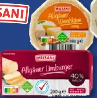 Aldi Nord Milsani Allgäuer Limburger Angebot