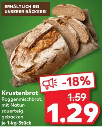 Kaufland Krustenbrot Angebot