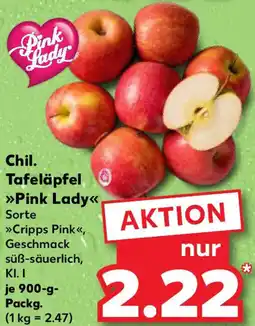 Kaufland Chil. Tafeläpfel Pink Lady Angebot