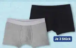 Aldi Nord Up2Fashion Herren-Feinripp-Retropants 3er Angebot