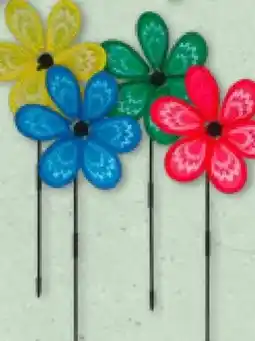Aldi Nord Windrad auf Stab Blume Angebot