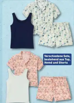 Aldi Nord Up2Fashion Damen Pyjama 3er-Set Angebot