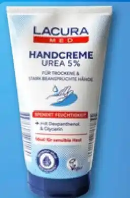 Aldi Nord Lacura Med Urea-Handcreme Angebot