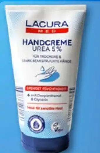 Aldi Nord Lacura Med Urea-Handcreme Angebot