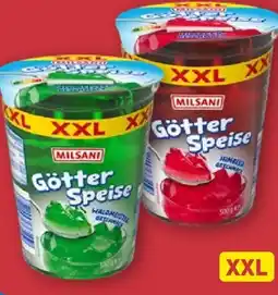 Aldi Nord Milsani Götterspeise Himbeere XXL Angebot