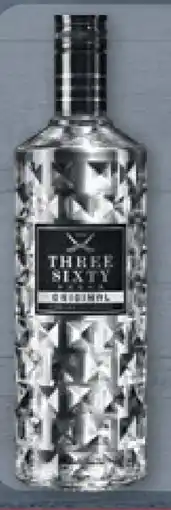 Aldi Nord Three Sixty Vodka Original Angebot