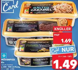 Kaufland MÖVENPICK Eis Angebot