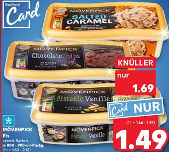 Kaufland MÖVENPICK Eis Angebot