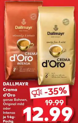 Kaufland DALLMAYR Crema d'Oro Angebot