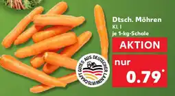 Kaufland Dtsch. Möhren Angebot