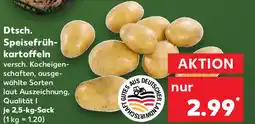 Kaufland Dtsch. Speisefrühkartoffeln Angebot