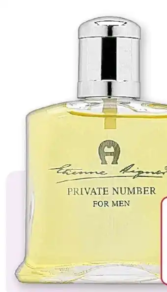 Rossmann Etienne Aigner Private Number Men EdT Angebot