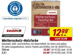 toom Baumarkt Toom wetterschutz-holzfarbe Angebot