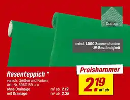 toom Baumarkt Rasenteppich Angebot