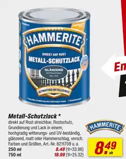 toom Baumarkt Hammerite metall-schutzlack Angebot