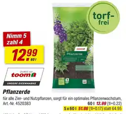 toom Baumarkt Toom pflanzerde Angebot