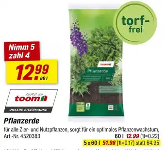 toom Baumarkt Toom pflanzerde Angebot