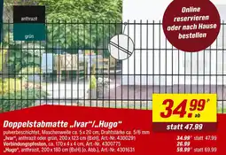 toom Baumarkt Doppelstabmatte 'ivar' Angebot