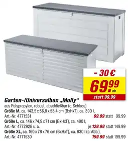 toom Baumarkt Garten-/universalbox 'molly' größe m Angebot