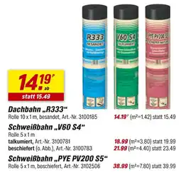 toom Baumarkt Dachbahn r333 Angebot