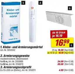 toom Baumarkt Klebe- und armierungsmörtel Angebot