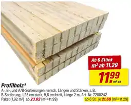 toom Baumarkt Profilholz Angebot