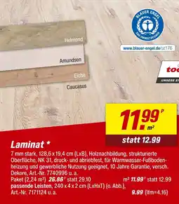 toom Baumarkt Laminat Angebot