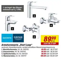 toom Baumarkt Grohe waschtischarmatur Angebot