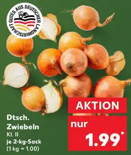 Kaufland Dtsch. Zwiebeln Angebot