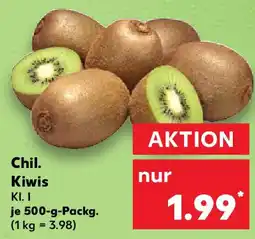 Kaufland Chil. Kiwis Angebot
