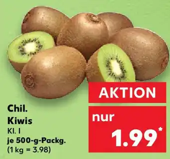 Kaufland Chil. Kiwis Angebot