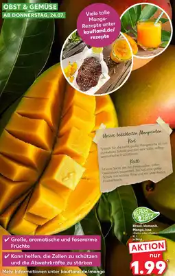Kaufland Brasil./domenik. Mango, lose Angebot