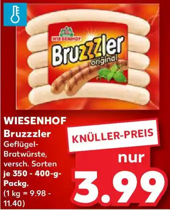 Kaufland WIESENHOF Bruzzzler Angebot