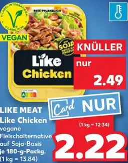 Kaufland LIKE MEAT Like Chicken Angebot