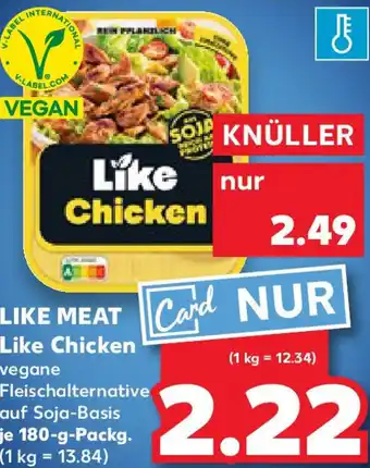 Kaufland LIKE MEAT Like Chicken Angebot