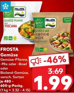 Kaufland FROSTA Gemüse Angebot