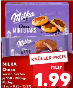 Kaufland MILKA Choco Angebot