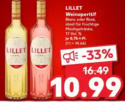 Kaufland LILLET Weinaperitif Angebot