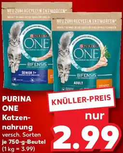 Kaufland PURINA ONE Katzennahrung Angebot