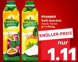 Kaufland PFANNER Saft-Getränk Angebot