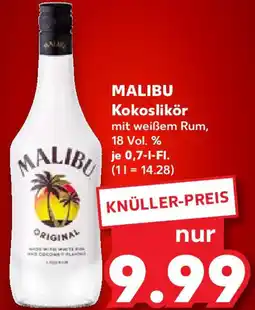 Kaufland MALIBU Kokoslikör Angebot