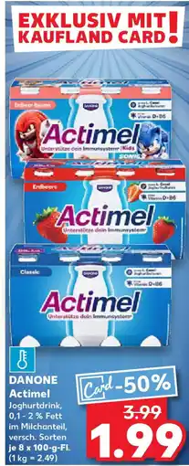Kaufland DANONE Actimel Angebot