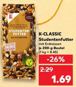 Kaufland K-CLASSIC Studentenfutter Angebot