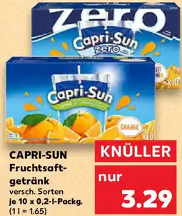Kaufland CAPRI-SUN Fruchtsaftgetränk Angebot