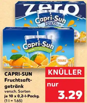 Kaufland CAPRI-SUN Fruchtsaftgetränk Angebot