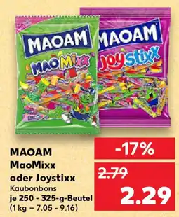 Kaufland MAOAM MaoMixx oder Joystixx Angebot