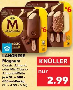 Kaufland LANGNESE Magnum Angebot