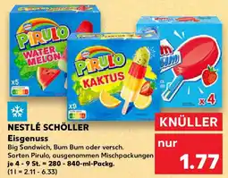 Kaufland NESTLÉ SCHÖLLER Eisgenuss Angebot