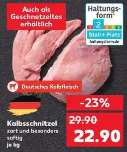 Kaufland Kalbsschnitzel Angebot