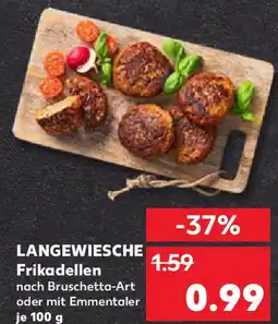 Kaufland LANGEWIESCHE Frikadellen Angebot